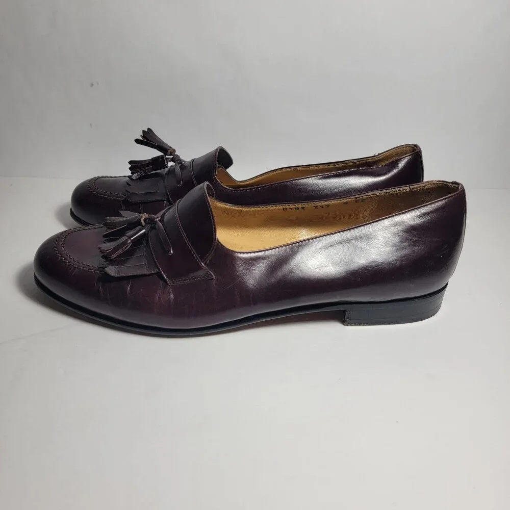 Salvatore Ferragamo Tassel Loafers Mens size 9 - Picture 7 of 12